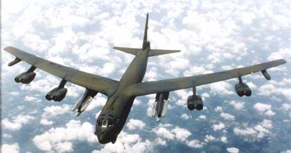 Boeing B-52H Stratofortress